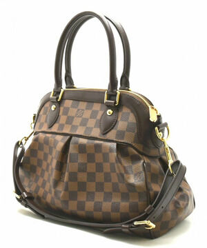 Louis Vuitton Hobo 2way Trevi Shoulder Damier Bag